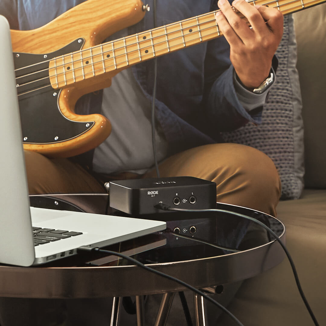 RODE(ロード) AI-1 / オーディオインターフェース / AI1(AI-1): マイク