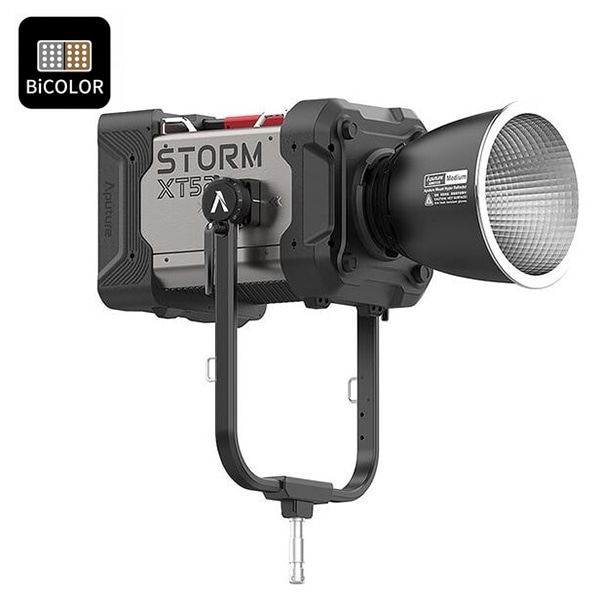 Aputure Storm 80c ボーエンズマウント変換アダプター付 アガイ
