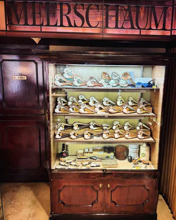 MEERSCHAUM Pipe】（メシャムパイプ）新入荷