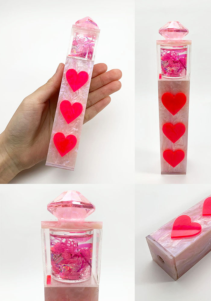 MIKIO 「 Heart Garden -cute- 」（MY3010）3ミラー・オイルタイプ