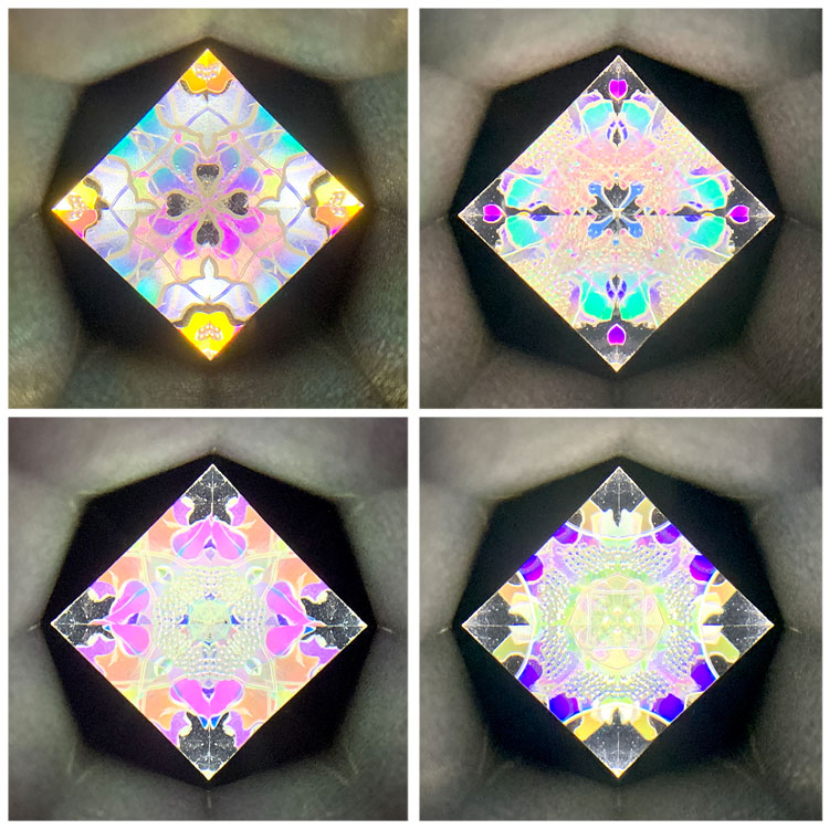 若林寛「HANAMIZUKI」(WH6012)2ミラー・ドライタイプ 万華鏡専門店