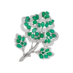 CHRISTIAN LACROIX 多色ブローチ 石外れ有 特価 CHRISTIAN LACROIX 多