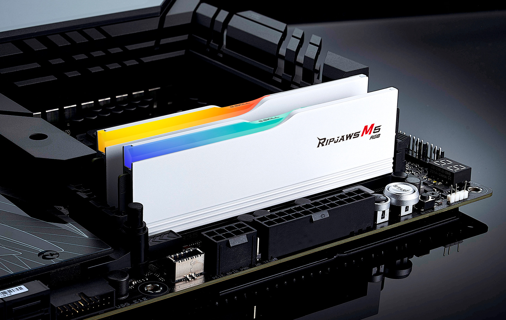 G.SKILL Launches Ripjaws M5 RGB Series DDR5 High-Performance