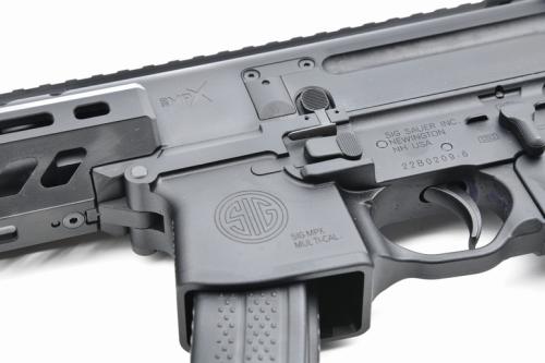 SFBC ONLINE SHOP / APFG SIG MPX PDW リアル刻印 ガスブローバック