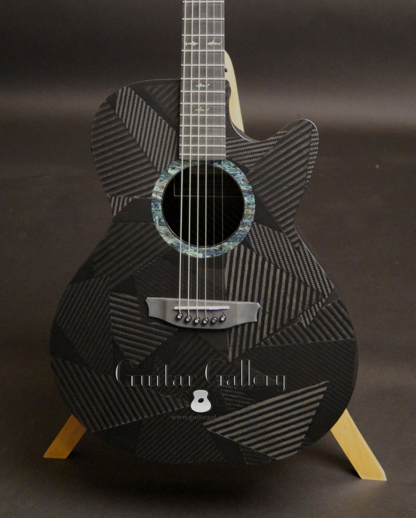 RainSong BI-WS1000N2 Guitar (Black Ice) – Guitar Gallery