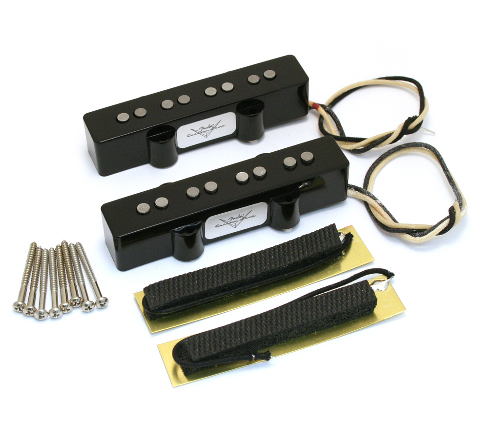 099-2101-000 Fender Custom Shop 60s Jazz Bass Pickup Set 0992101000
