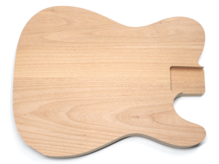 TLタイプ スクエア ノーホールボディー アルダー通販｜ギターワークス