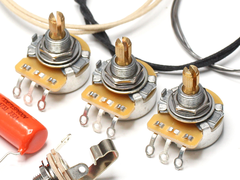 テレキャスター 配線済コントロールアッセンブリー インチ規格 通販