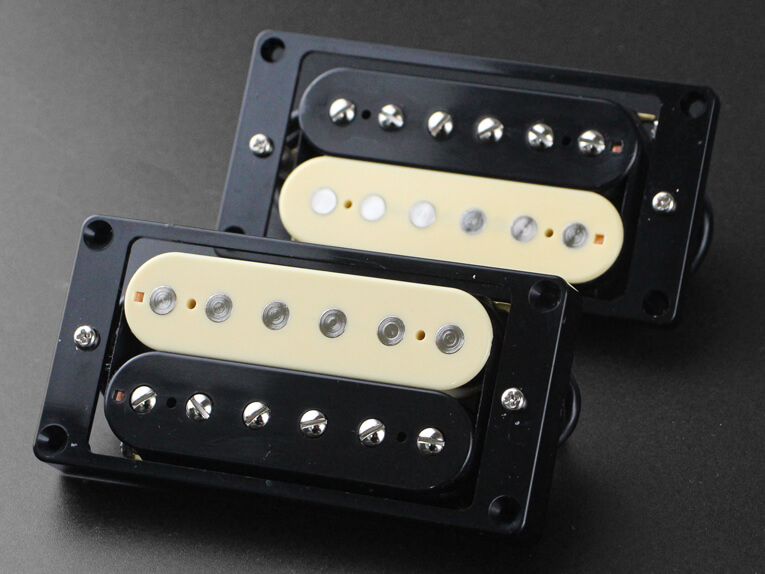 Guitarworks ハムバッカーピックアップ ゼブラ VGH-VZ フロント/リアー