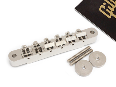 GIBSON ギブソン ABR-1ブリッジ ニッケル PBBR-015通販｜ギターワークス