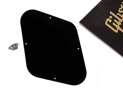 GIBSON ギブソン レスポール コントロールバックパネル ブラック PRCP