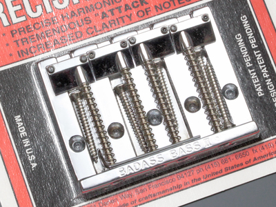 BADASS BASS Ⅱ ビス付 バダスブリッジ Leo Quan Badass II Bass