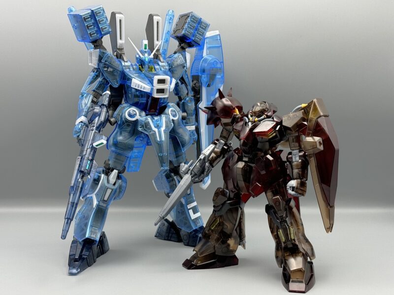MG 1/100 ORX-013 ガンダムMk-V クリアカラー(イベント限定) MG 1/100