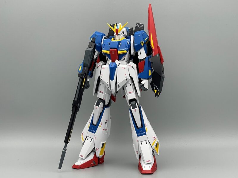 MG コレクション Zガンダムver.Ka 塗装改修完成品 MG Zガンダム Ver