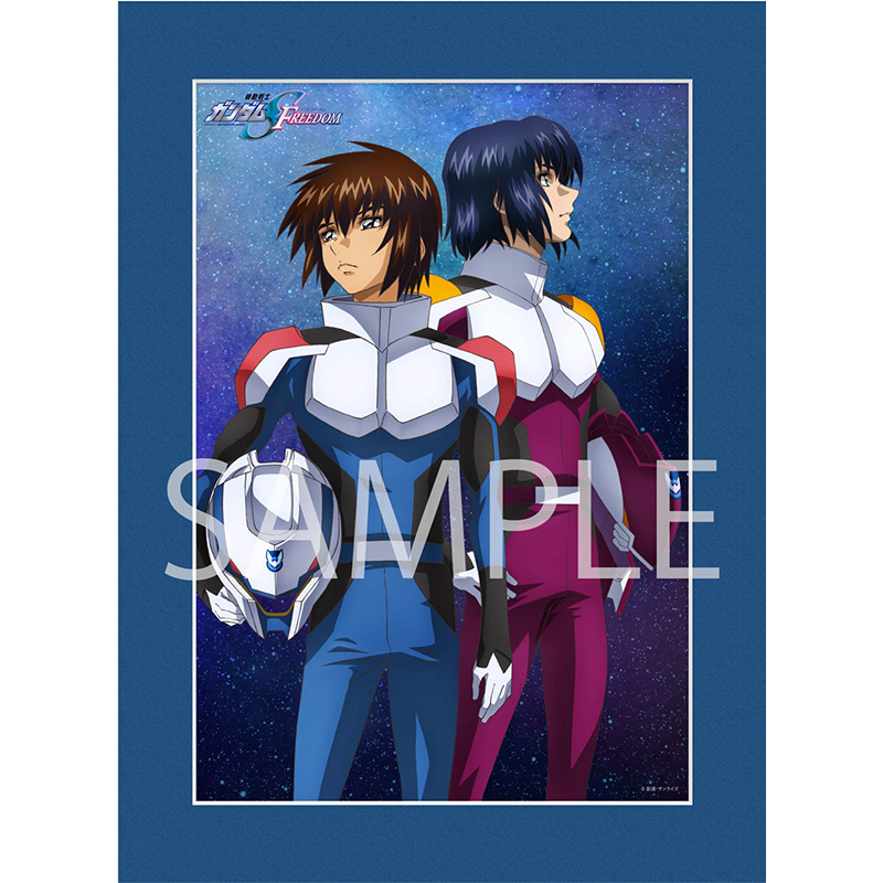 BENEFIT | 『機動戦士ガンダムSEED FREEDOM』公式サイト