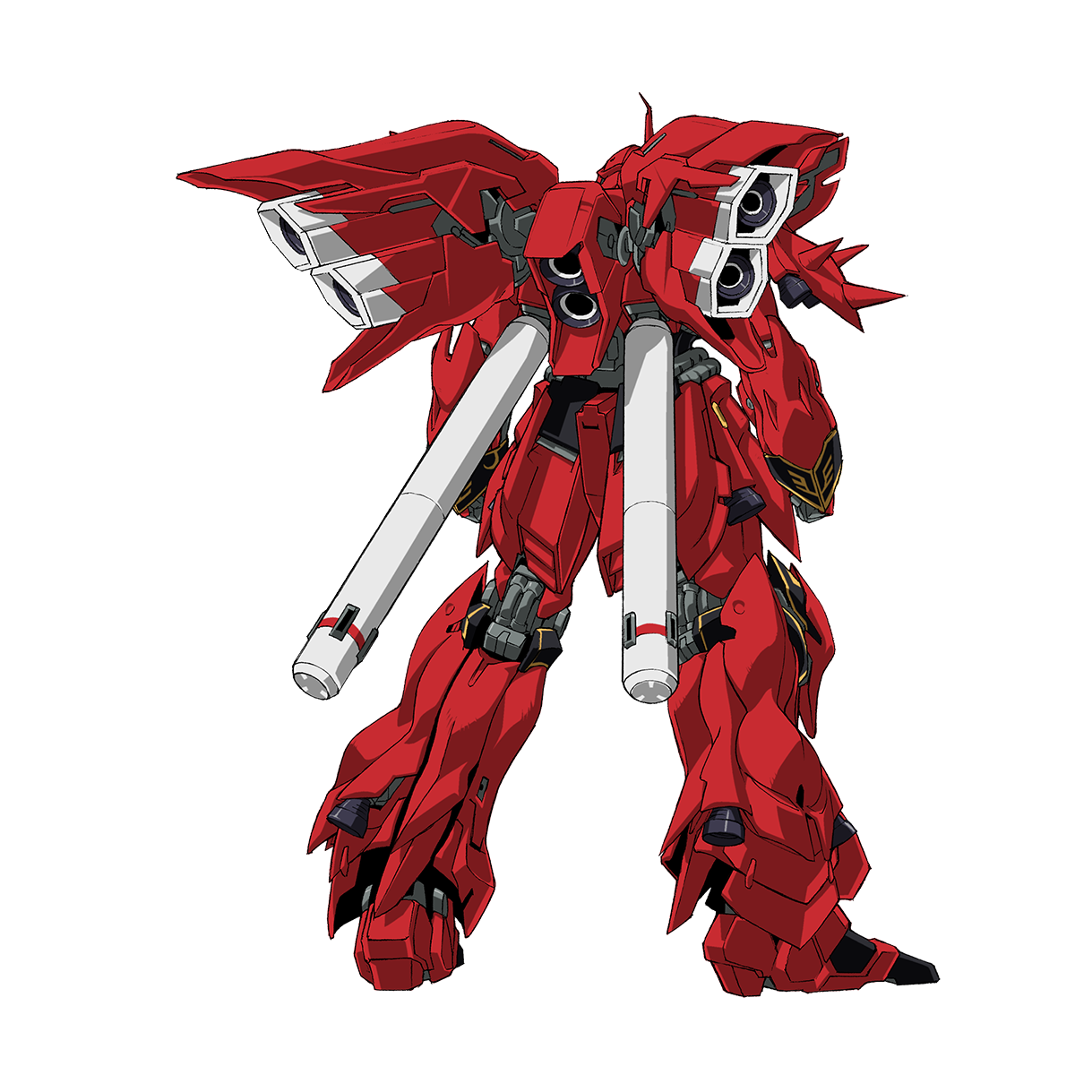 機動戦士ガンダムUC 1/1700 シナンジュ ユニコーンガンダム GUNDAM