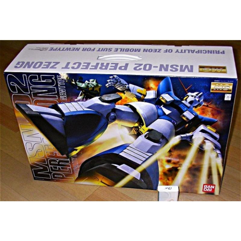 MG 1/100 MSN-02 Perfect Zeong | Bandai gundam models kits premium