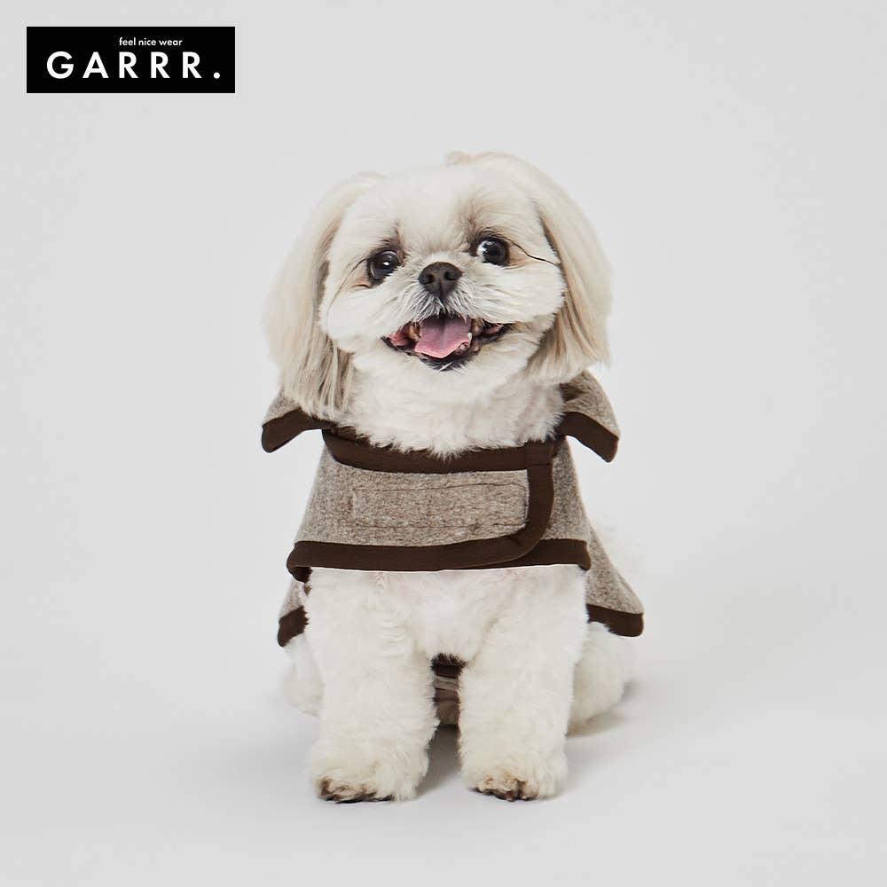 ドッグウェア】ケープコート フリース【SALE】 GRD14M :レディース