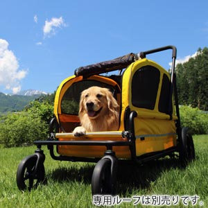 AirBuggy for Dog キャリッジ CZGDADC1-00 | ソノタゲンセン | GREEN