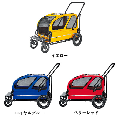 AirBuggy for Dog キャリッジ セット CZGDADCS-BL | ソノタゲンセン