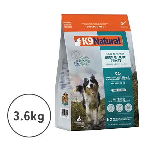 k9natural K9ナチュラル ビーフフィースト 3.6kg ドッグフ