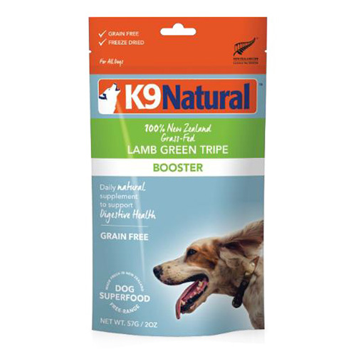 K9ナチュラル フリーズドライ ラム・グリーントライプ K9NR9FT1-00
