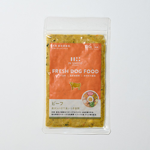 ペトコトフーズ フレッシュドッグフード ビーフ PKFSPKB3-00