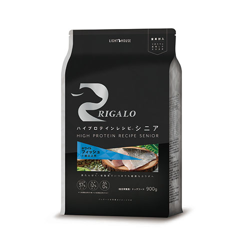 リガロ ハイプロテインレシピ シニア(7歳以上用) フィッシュ RIGLRFHD