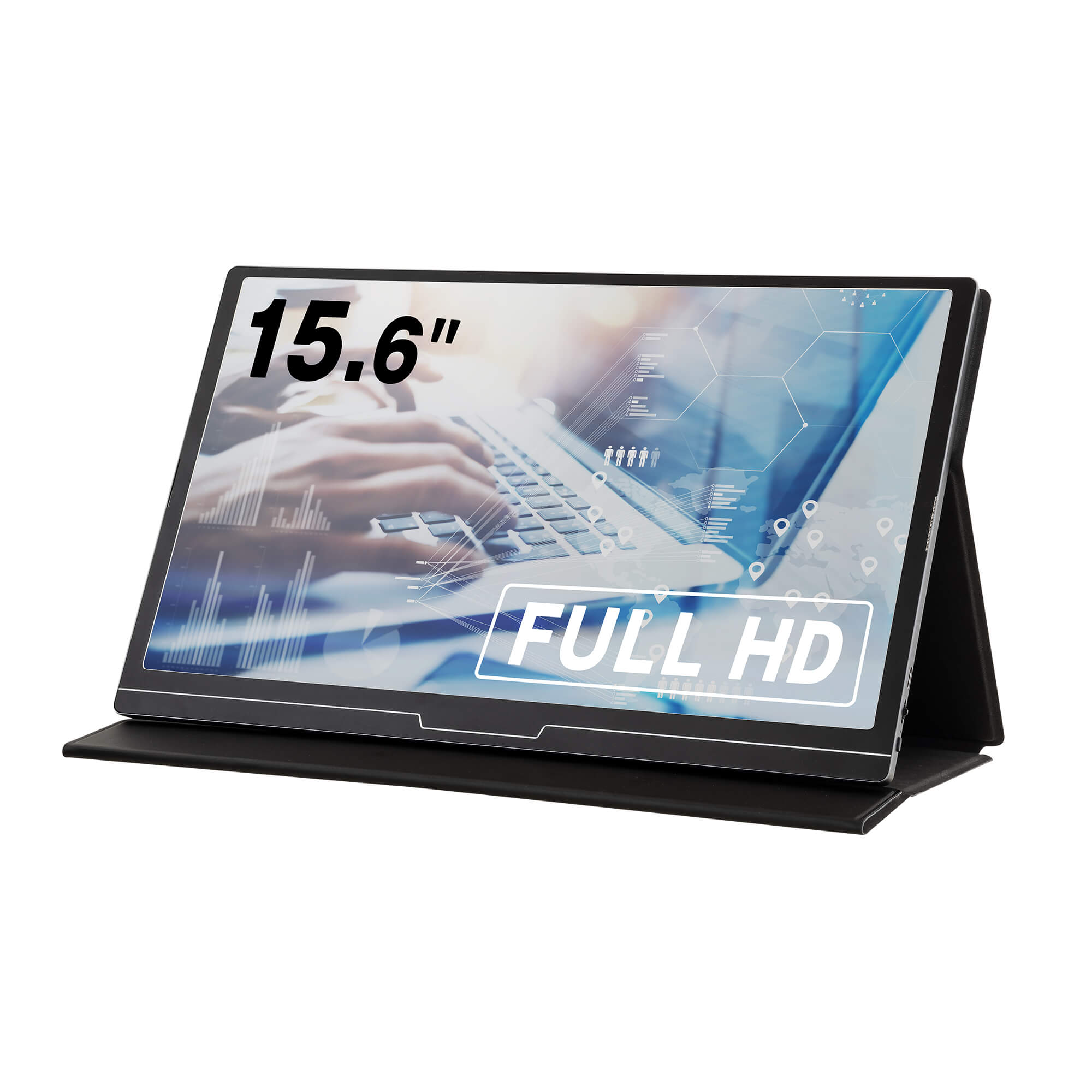 プレゼンツール, モバイルディスプレイ | GH-LCU16A-BK | GREEN HOUSE