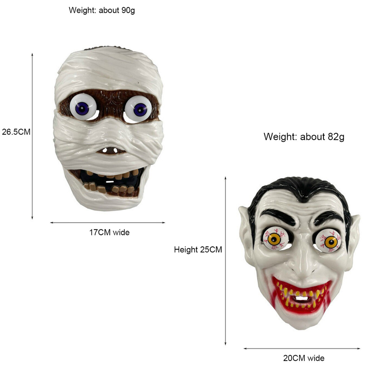 ゴーストお面: 収納・ラッピング用品/イベント用アイテム | ボディ