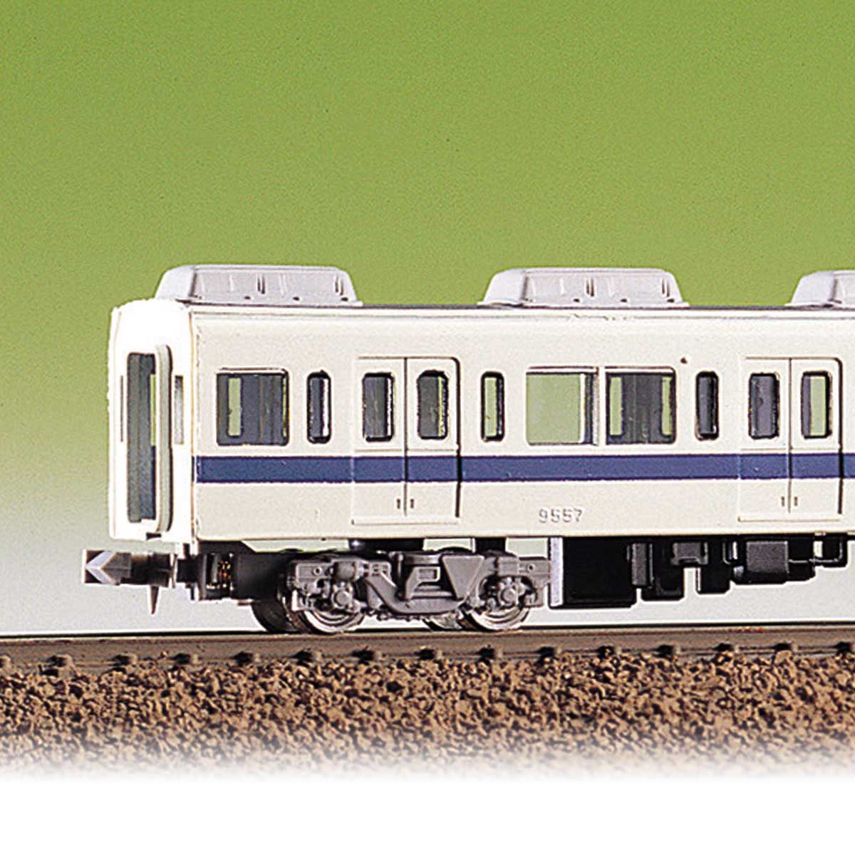 421-1＞小田急9000（8000）形 増結用中間車2両セット｜エコノミー