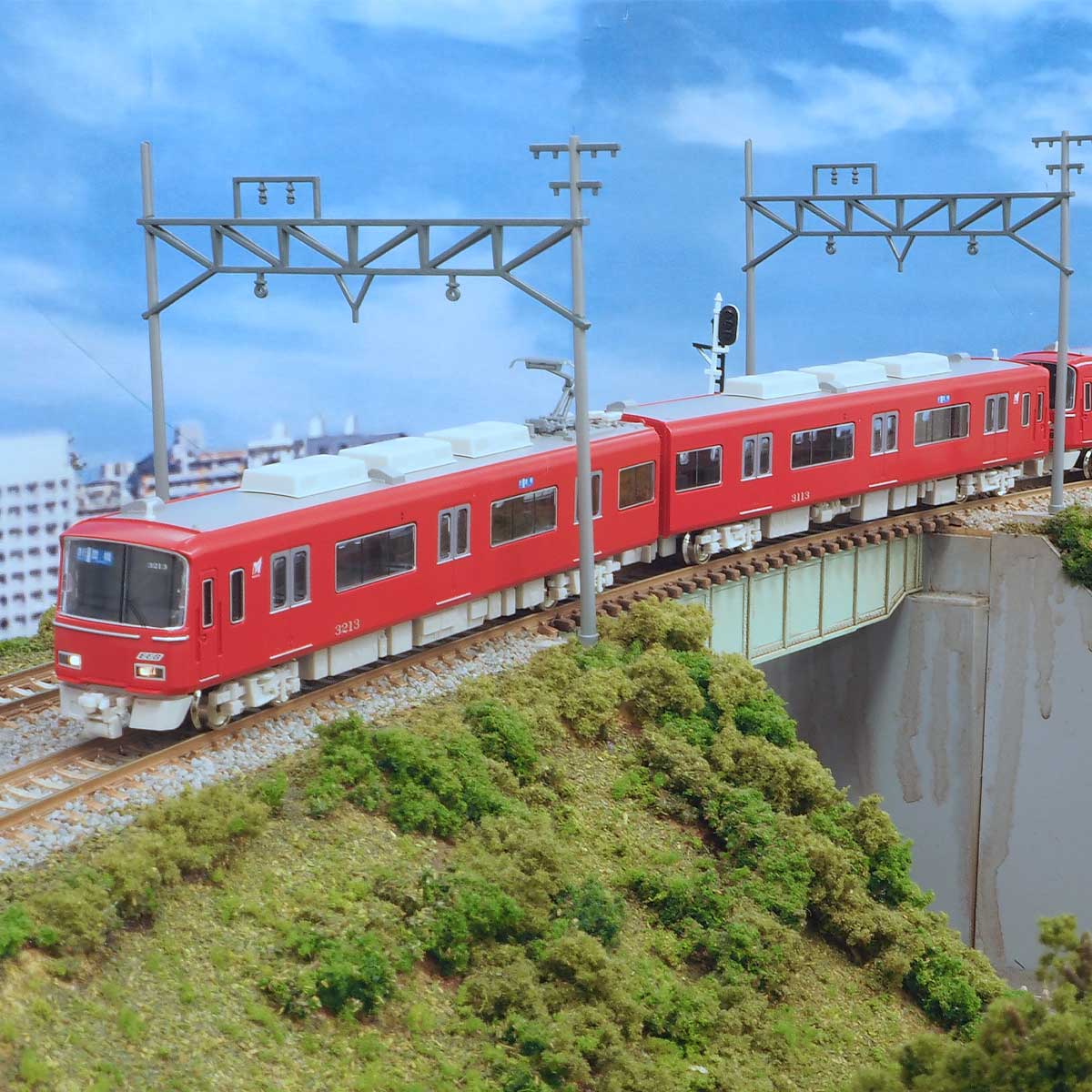 50533＞名鉄3100系2次車 グレードア 基本2両編成セット（動力付き）｜N