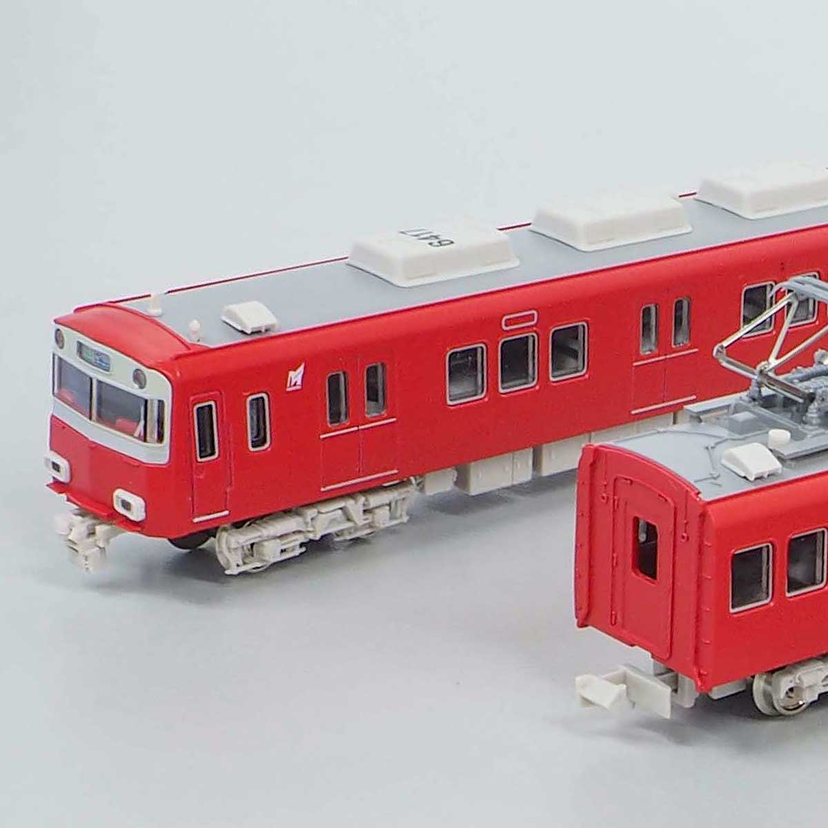 30506＞名鉄6500系5次車 増結4両編成セット（動力無し）｜Nゲージ車両