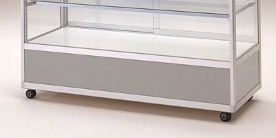 LIADRO ガラスショーケース グレー LIADRO ガラスショーケース グレー