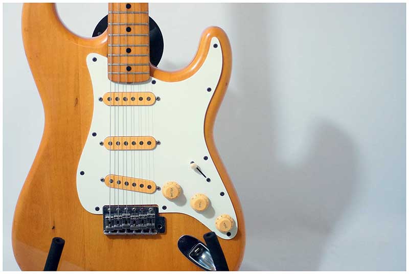買取} Aria Pro II 【Stage Caster Stratocaster 1977年製】 | D-plus