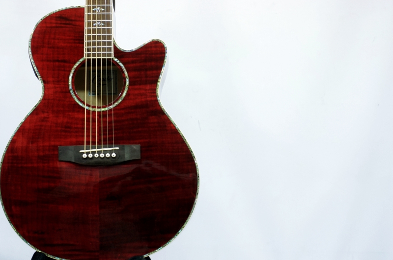 90sタカミネbyクーダー廃盤モデルTCP380 エレアコ ヴィンテージ 90s