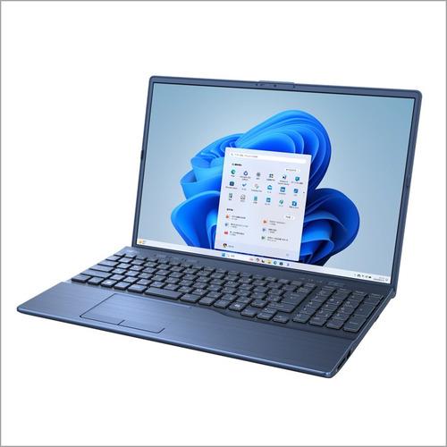 富士通 ノートパソコン15.6インチCore i5外付けDVDドライブ付 訳あり