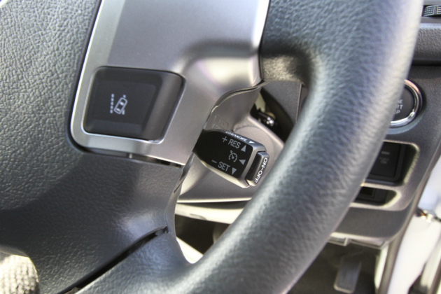 オートクルーズコントローラーを200系ハイエースに取り付け｜トランポ