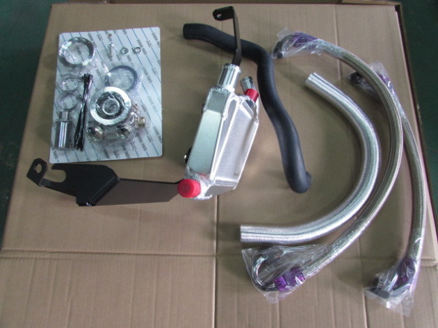 ホンダ S660 JW5 HKS 水冷オイルクーラー取付｜自動車チューニング