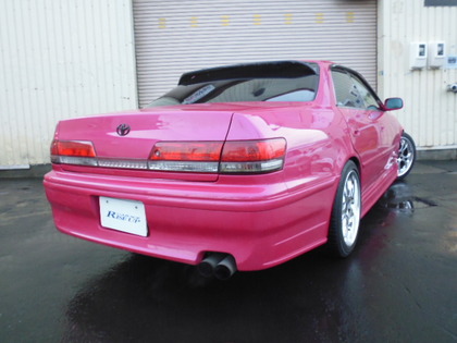 JZX100クレスタ マークII ピンク色 JZX100クレスタ マークII ピンク色