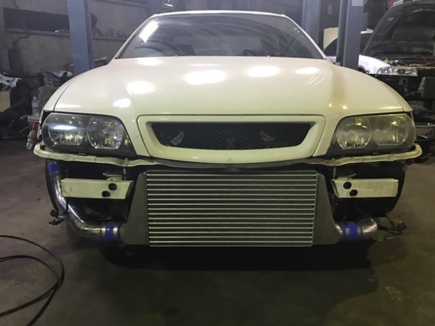 トラスト？ インタークーラー JZX100用