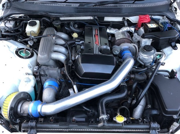 エ*サ様 アルテッツァ トラストターボキット用エキマニ アルテッツァ