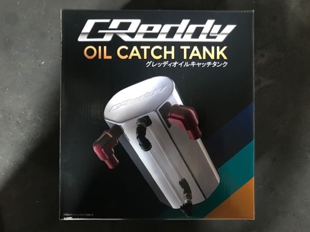 ミニ クラブマン クーパーS R55 トラストオイルキャッチタンク取り付け