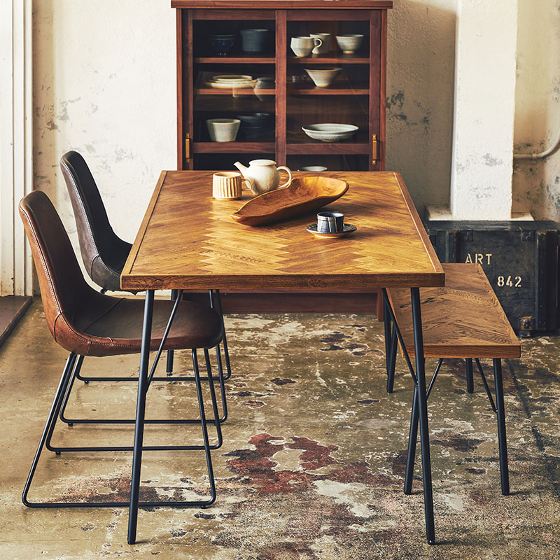 幅165cm/幅180cm] SID ダイニングテーブル | DOUBLEDAY ONLINE SHOP