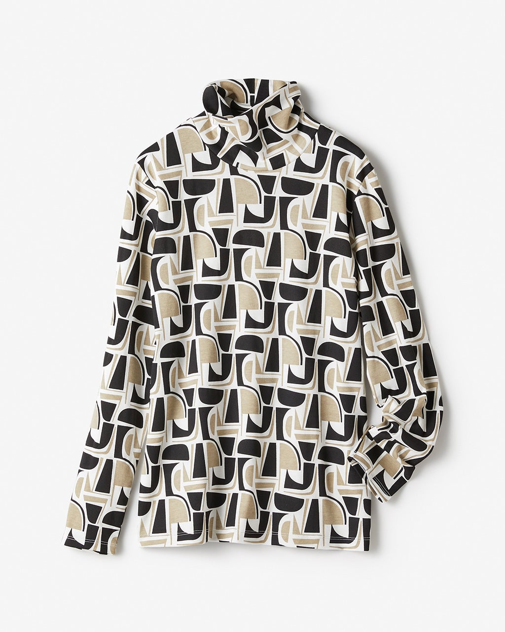 アトリエgg 雪柄長袖タートルカットソー サイズ21 新品 【公式通販】