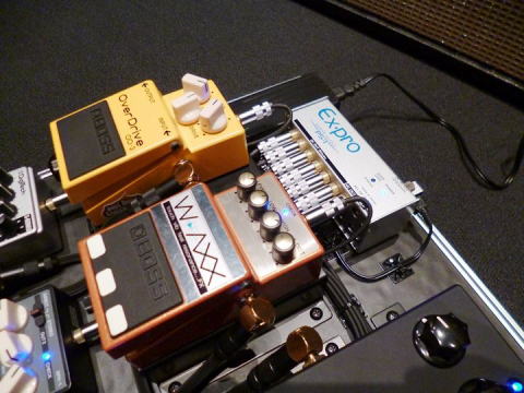 Ex-pro PS-1 パワーサプライ 凛として時雨 TK使用モデル Ex-pro PS-1