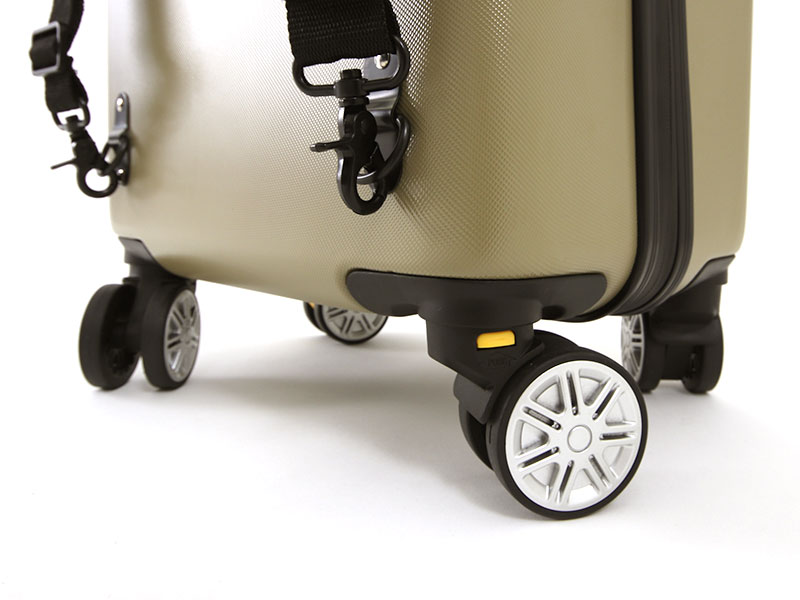 希少】DODキャンパーノ・コロコーロ スーツケース DODの新作ケースが神