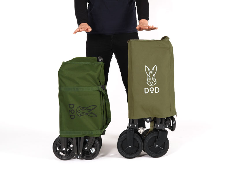 アルミキャリーワゴン GDI inspier2 防水防塵キャリーケース