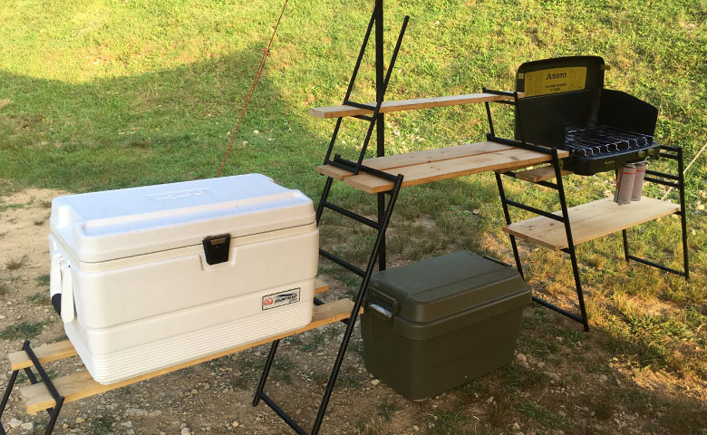 テキーラキッチンレッグ TL4-568-BK - DOD（ディーオーディー）【公式