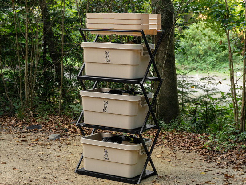 タナカテーブルL TB5-096-BK - DOD（ディーオーディー）【公式ブランド